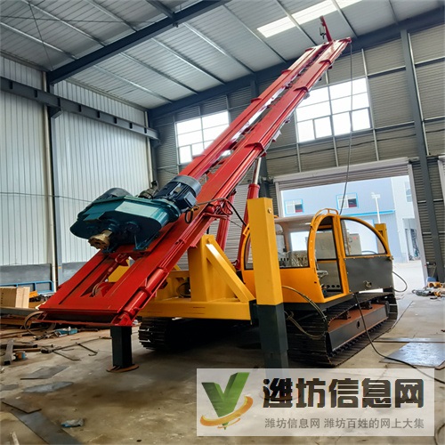 可定制長螺旋打樁機 18米履帶式打樁機 液壓灌注打樁機