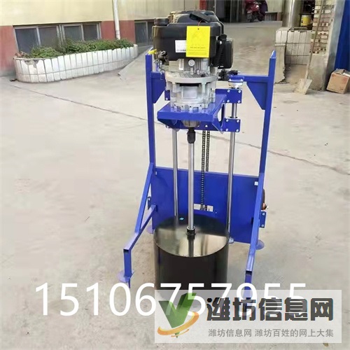 供應支架式架子鉆機 家用小型打井機 水文地質鉆井設備