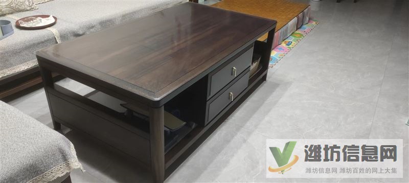 轉讓高檔純實木床