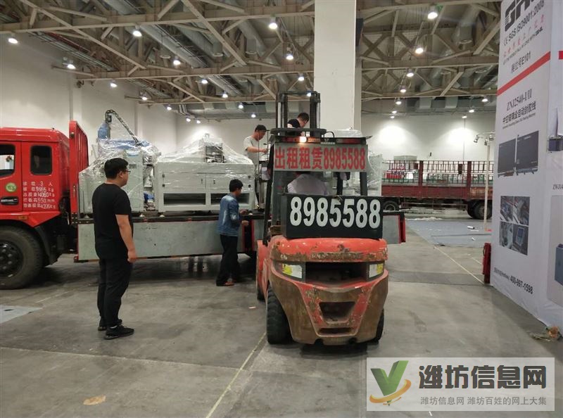 濰坊叉車出租3-10噸、長短期租賃15095095599