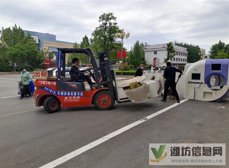 濰坊叉車出租3-10噸、長短期租賃15095095599